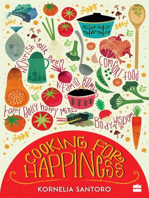 cover image of Cooking for Happiness